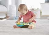 Fisher-Price Musical Animal Friends Songbook | Babyspielzeug ab 6 Monaten, 1 Jahr für Mädchen und Jungen | Kinderspielzeug | Musikbuch mit Sounds und Lichteffekten | Lernspielzeug (deutsch), GFP29 Jucarii Bebe Naty Shop