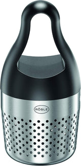 RÖSLE Muskatnussmühle, Edelstahl 18/10 Schäler Naty Shop Aroma-Ei