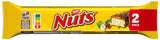 NESTLÉ Schokoriegel 2Pack, der Klassiker mit ganzen Haselnüssen und Karamell umhüllt von Vollmilchschokolade, 24er Pack (24 x 2 x 30g)