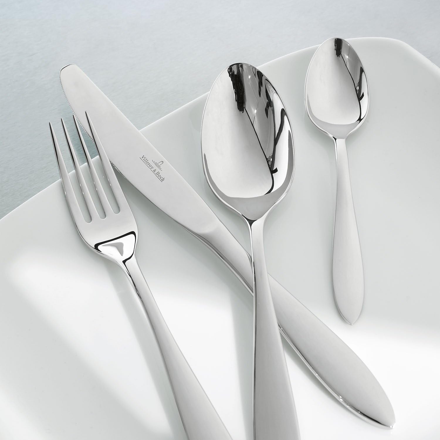 Villeroy und Boch Arthur Besteck für 6, 24 Teile, Edelstahl Kitchen Naty Shop