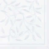 Papstar, 50 Servietten „ROYAL Collection“ 1/4 Falz 40 cm x 40 cm weiß „New Mediterranean“, #11652