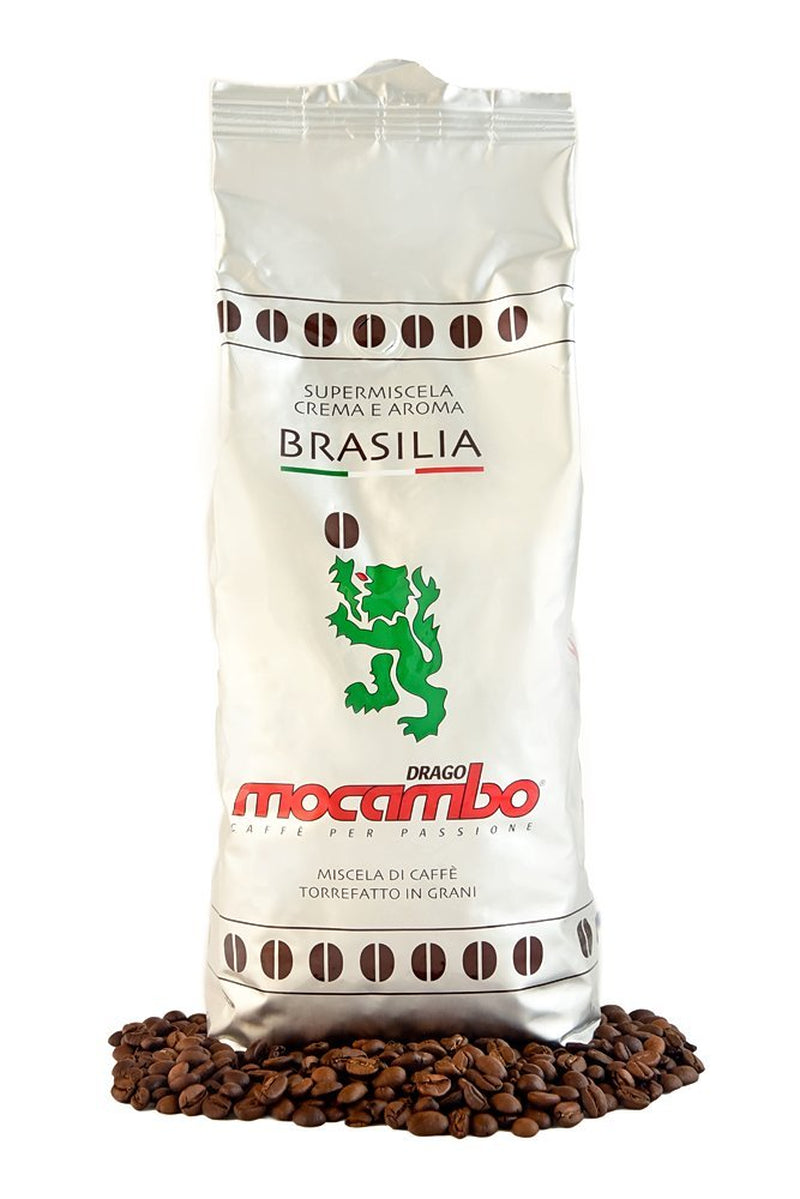 6 x 1 kg Espressokaffee Mocambo BRASILIA, Kaffeebohnen