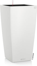 LECHUZA CUBICO Color 30 Schiefergrau 13138, 29,5x29,5x56,5 cm