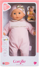 Corolle 9000100270 – Mon Premier Poupon Calin Manon Französische Puppe mit Talisman und Vanilleduft