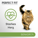 PERFECT FIT™ Senior Cat Portionsbeutel mit Truthahn und Karotten, 12 x 85 g