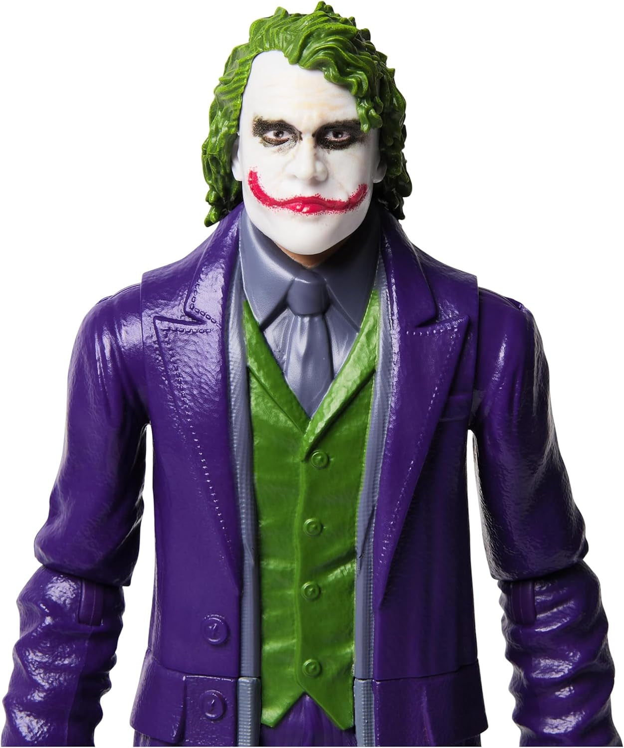 DC Comics The Dark Knight – Joker-Actionfigur, bekannt aus der legendären Trilogie The Dark Knight in 30 cm. Ab 3 Jahren Actionfiguren Naty Shop