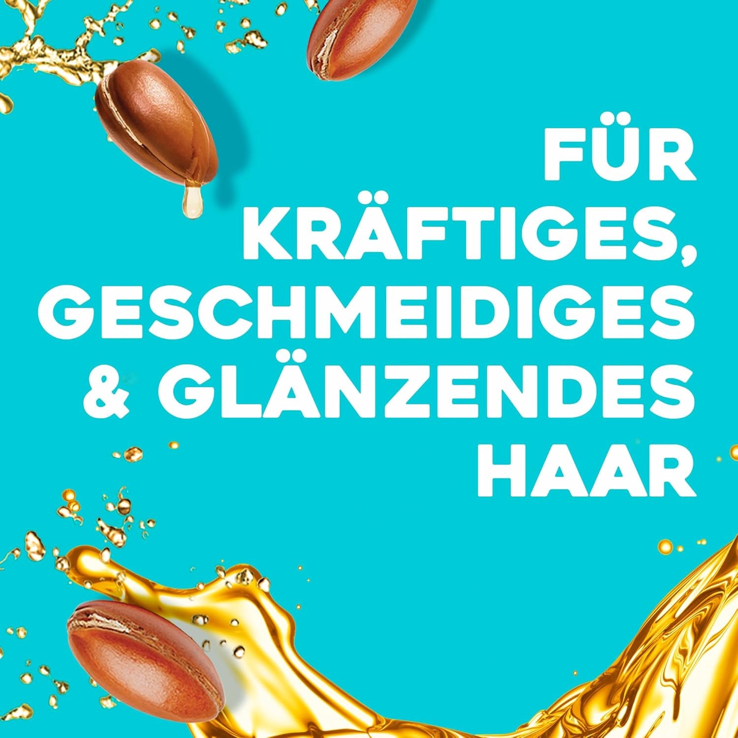 OGX Extra Strength Hydrate & Revive + Argan Oil of Morocco Hair Mask (300 ml), luxuriöse Haarmaske mit reichhaltigem Arganöl und Seidenproteinen Naty Shop Hair Mask