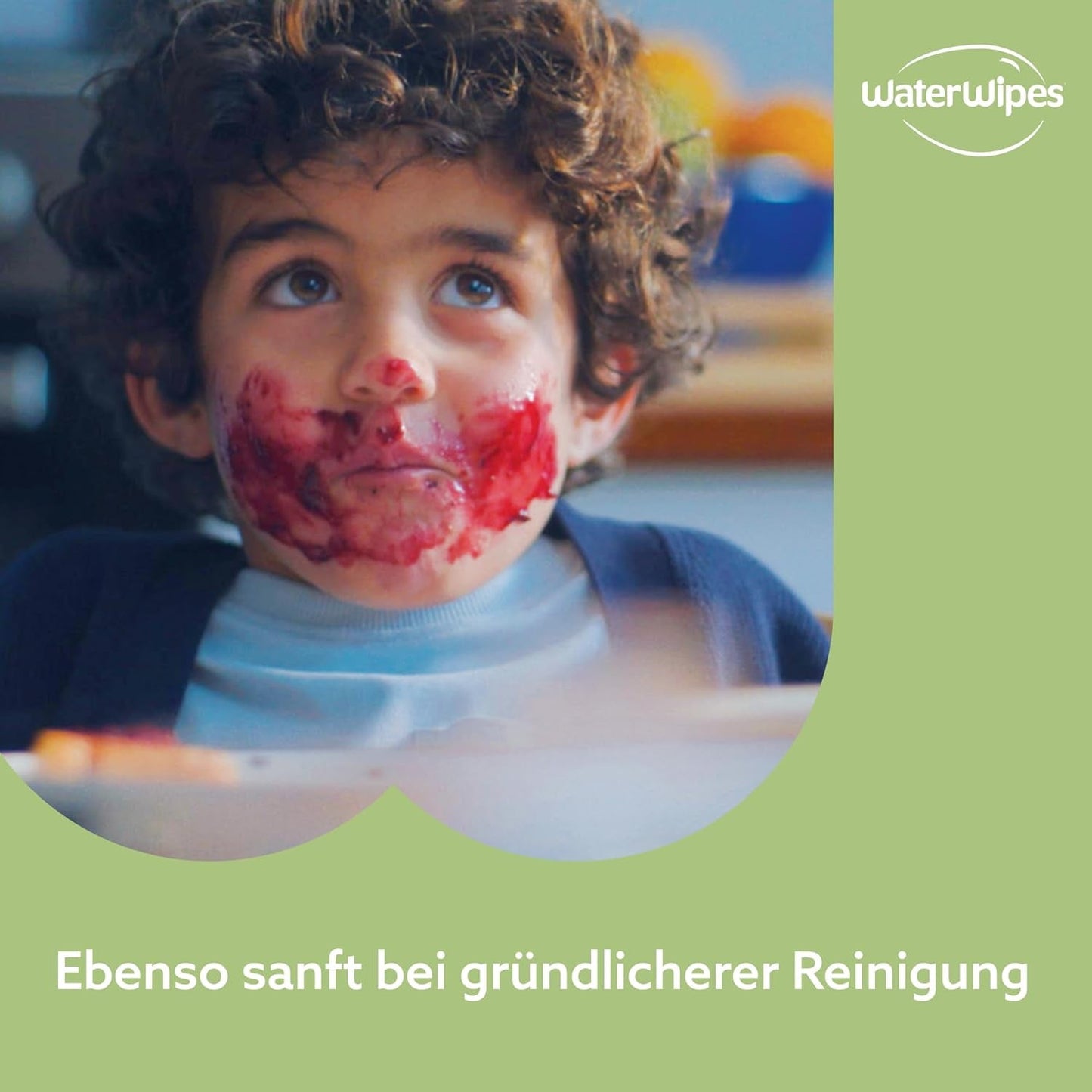WaterWipes Sensitive+ Feuchttücher für Babys und Kleinkinder, 720 Stück (12er-Pack), 3-in-1-Reinigung, Pflege, Schutz, 99,9 % Wasser, strukturierte Reinigung, parfümfrei