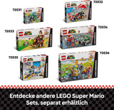 LEGO Super Mario: Mario Kart – Baby Peach & Grand Prix Set, Nintendo-Figuren – Kröte, Lakitu, Baby Peach und Lemmy, Geschenk für Jungen, Mädchen und Gamer ab 8 Jahren, Abenteuerspielzeug 72036 Bausets Beuche den LEGO-Store