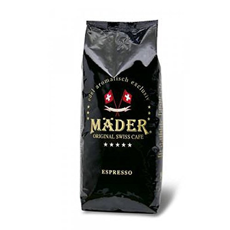 Mäder Espresso Italia, ganze Bohne, 1000 g