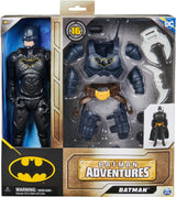 DC Batman Adventures Actionfigur, 30 cm – Mit 16 Ausrüstungsteilen und voll beweglich für spannende Abenteuer und actiongeladene Stunts, Spielzeug für Kinder ab 3 Jahren. Actionfiguren Naty Shop