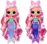 LOL Überraschung! Tweens – Lola Waves Meerjungfrau – Modepuppe mit farbwechselndem Schwanz, beweglicher Flosse und hübschen Accessoires – Spielzeug für Kinder und Sammler ab 4 Jahren