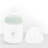Kikkaboo ELSIE Milchpumpe, manuell mit 2 Modi, einstellbare Saugkraft, weicher Silikonbecher Zubehör Essen und Stillen Bebe Naty Shop