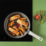Tefal C42706 Renew auf Pfanne 28 cm mit Keramikdichtung Töpfe und Pfannen Naty Shop