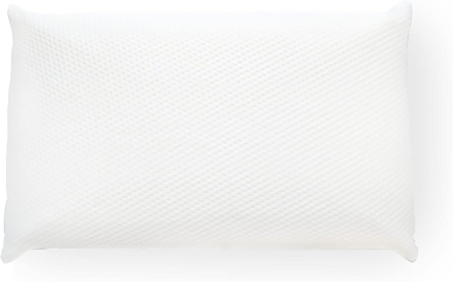 Mister Sandman Ergonomisches Kissen 40x80, Nackenkissen mit bequemem Kissenbezug, Viskosekissen perfekt für Bauch-, Rücken- und Seitenschläfer, Memory Foam-Kissen
