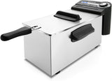 Taurus Professional 2 plus - Ölfritteuse, 2 Liter, 1700 W, 18/8 Edelstahl Appliances Naty Shop 4L