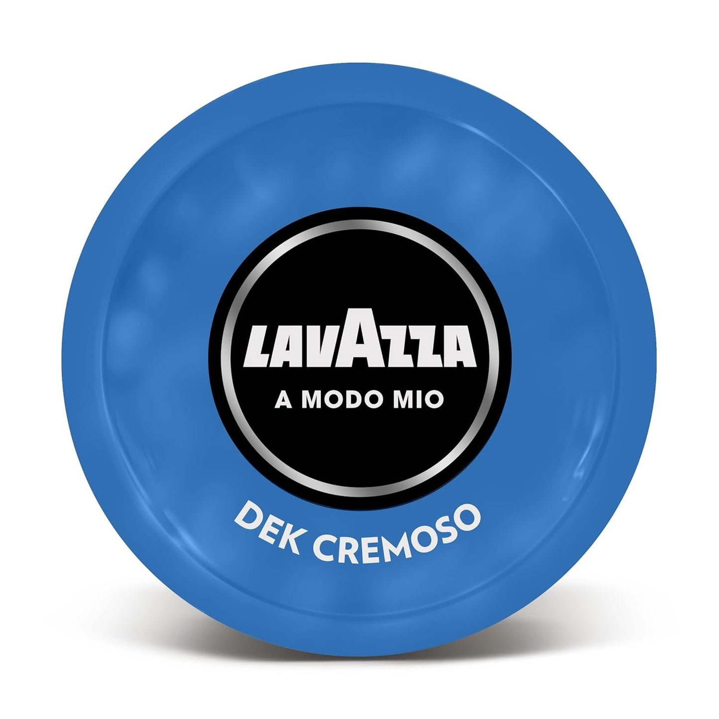 Lavazza A Modo Mio Dek Cremoso, 256 Kaffeekapseln, für entkoffeinierten Espresso mit aromatischen Noten von Mandeln und Candidis, 100 % Arabica, Intensität 7/13, mittlere Röstung, 16 Packungen