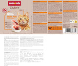 animonda Carny Adult Single Protein Pure Chicken (6 x 400g), Nassfutter für ausgewachsene Katzen mit einer einzigen Proteinquelle, Nassfutter für ausgewachsene Katzen, getreidefrei und zuckerfrei