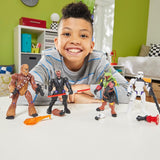 Star Wars Mixmashers Boba Fett Anpassbare Mix-and-Match-Actionfiguren und Zubehör Actionfiguren Naty Shop
