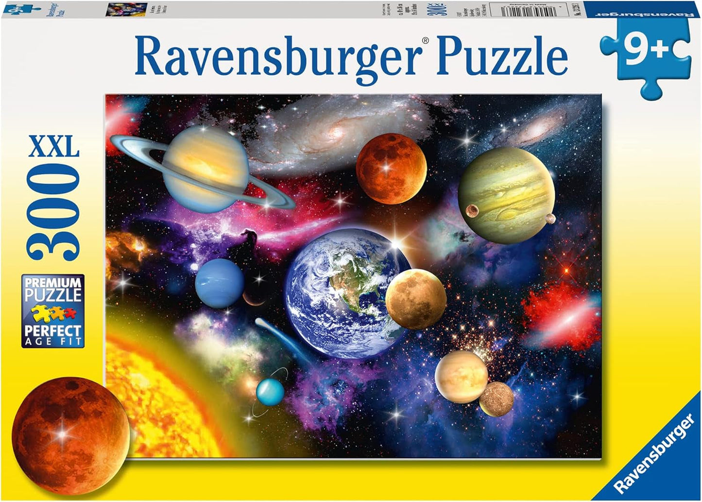 Ravensburger Kinderpuzzle – 13226 Sonnensystem – Weltraumpuzzle für Kinder ab 9 Jahren, 300 Teile XXL-Puzzle Naty Shop Standardtitel