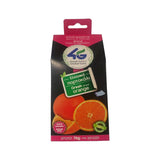 4G - getrocknete griechische Orangen, Packung mit 2 x 70 g (insgesamt: 140 g) Dehydrierte Produkte Naty Shop Getrocknete Orangen