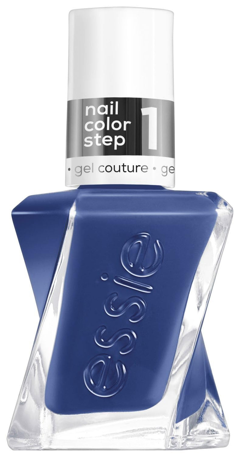 Essie Langanhaltender Nagelleck Top Coat mit glänzendem Finish, Maniküre ohne Uv-Licht, Gel von Essie, Farbe: Nr. 00 Decklack, transparent, 1 x 13,5 ml