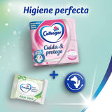Colcasa Care & Protect 3 x 12 Toilettenpapier mit Geruchsblocker-Technologie, neutralisiert schlechte Gerüche, 36-Rollen-Packung, 3-lagig, frisch duftende rosa Rollen