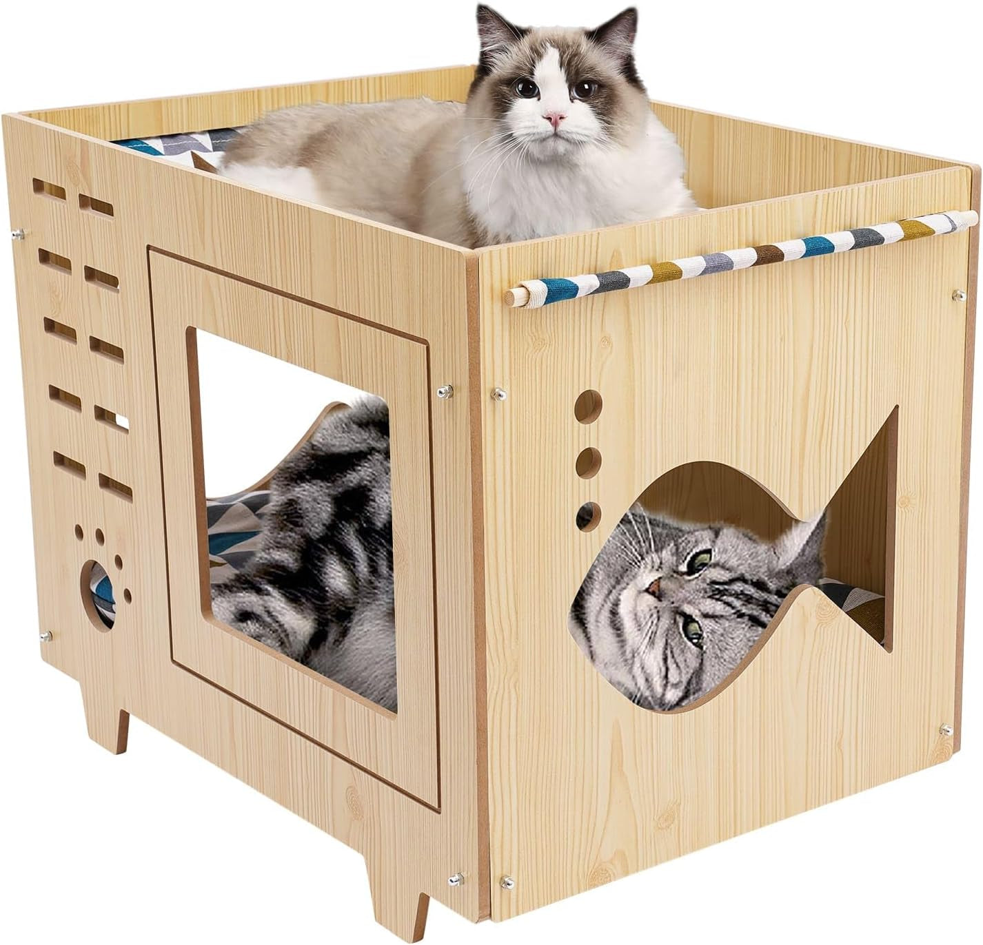 Decken und Möbel, Haustiere, Höhlen und Häuser, Katzen, Betten für Katzen, Katzenbetten, Matratzen