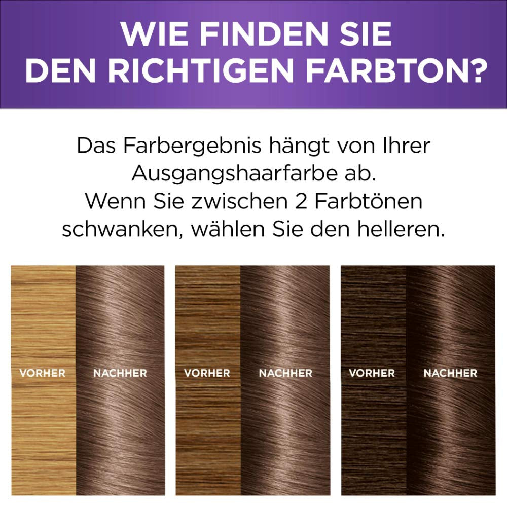 L'Oréal Paris Permanente Haarfarbe mit ultra coolem Farbergebnis, 100 % Abdeckung grauer Haare, Set mit Coloration, Shampoo und Pflegecreme, Excellence Cool Creme, Nr. 7.11 Ultra cool medium blond (Blond) Naty Shop Haarfarbe