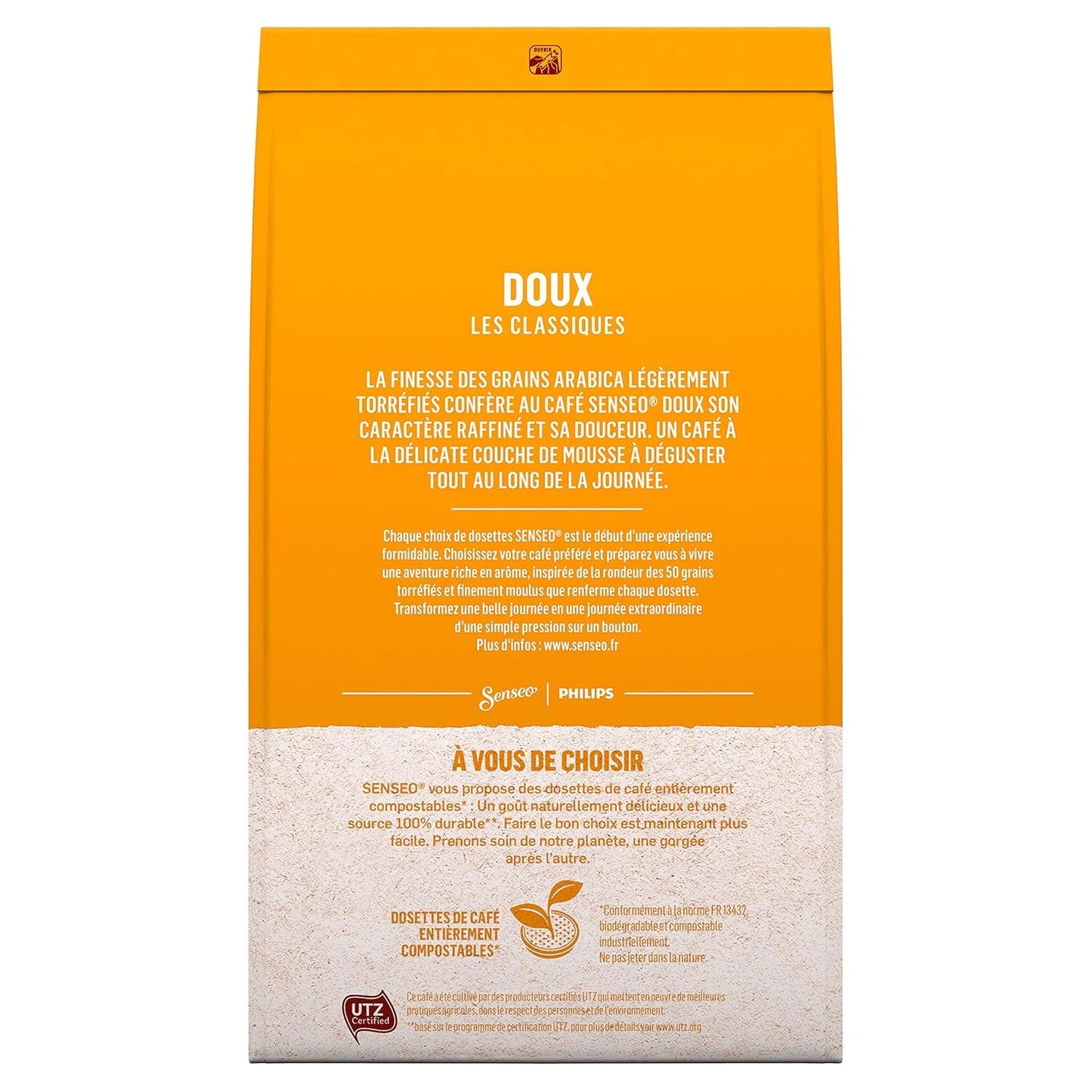 Senseo Kaffeepads Doux Sanft 54 ​​Pads