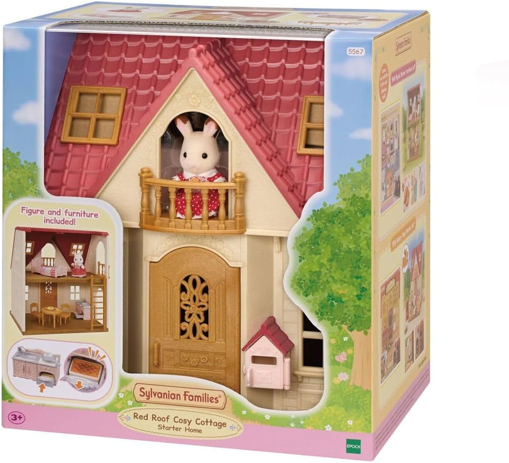 Sylvanian Families 5567 Starter House NEU Naty Shop Puppenhäuser