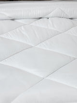 Home Linge Passion COUETTE Blanche Home Passion Steppdecke, Mikrofaser, weiß, 240 x 260 cm Steppdecken und Steppdecken Naty Shop