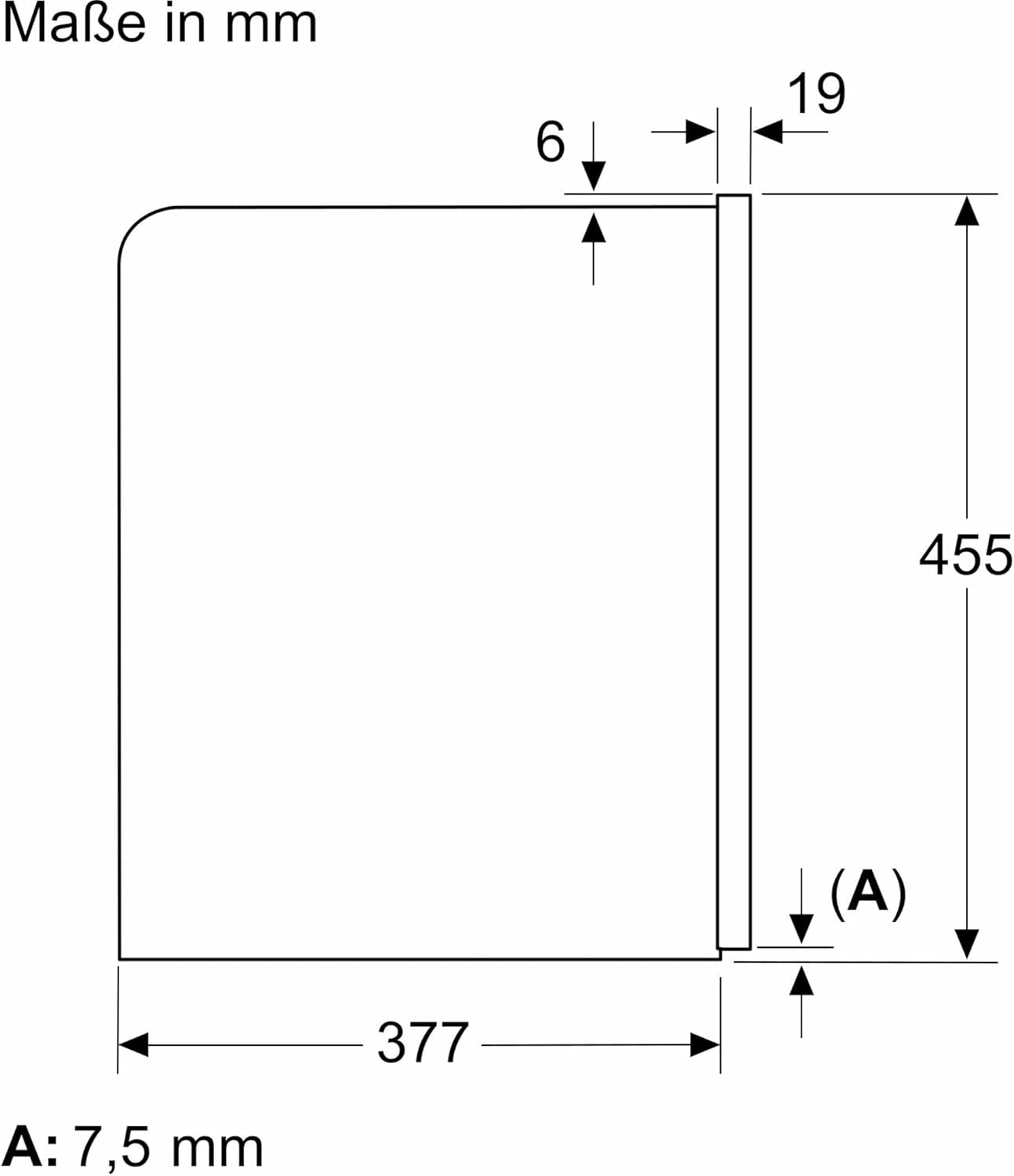 Bosch CTL7181B0, Serie 8 Intelligenter Einbau-Espressoautomat, 45,5 x 59,4 cm, TFT-Touchscreen, sehr leises Mahlwerk mit Keramikantrieb, AutoMilk Clean-Selbstreinigungsfunktion, 2,4 l Wassertank, Schwarz