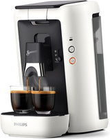 PHILIPS Senseo Maestro Kapsel-Espressomaschine – Intense Plus-Technologie, hochwertiger Espresso, ökologisches Design, 1,2 l Wassertank, Memo-Funktion, Entkalkungsanzeige (CSA260/60)