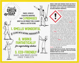 Marcel'S Green Soap Geschirrspültabs All-In-One – Grapefruit & Limette – 25 Stück Küchenreiniger Naty Shop