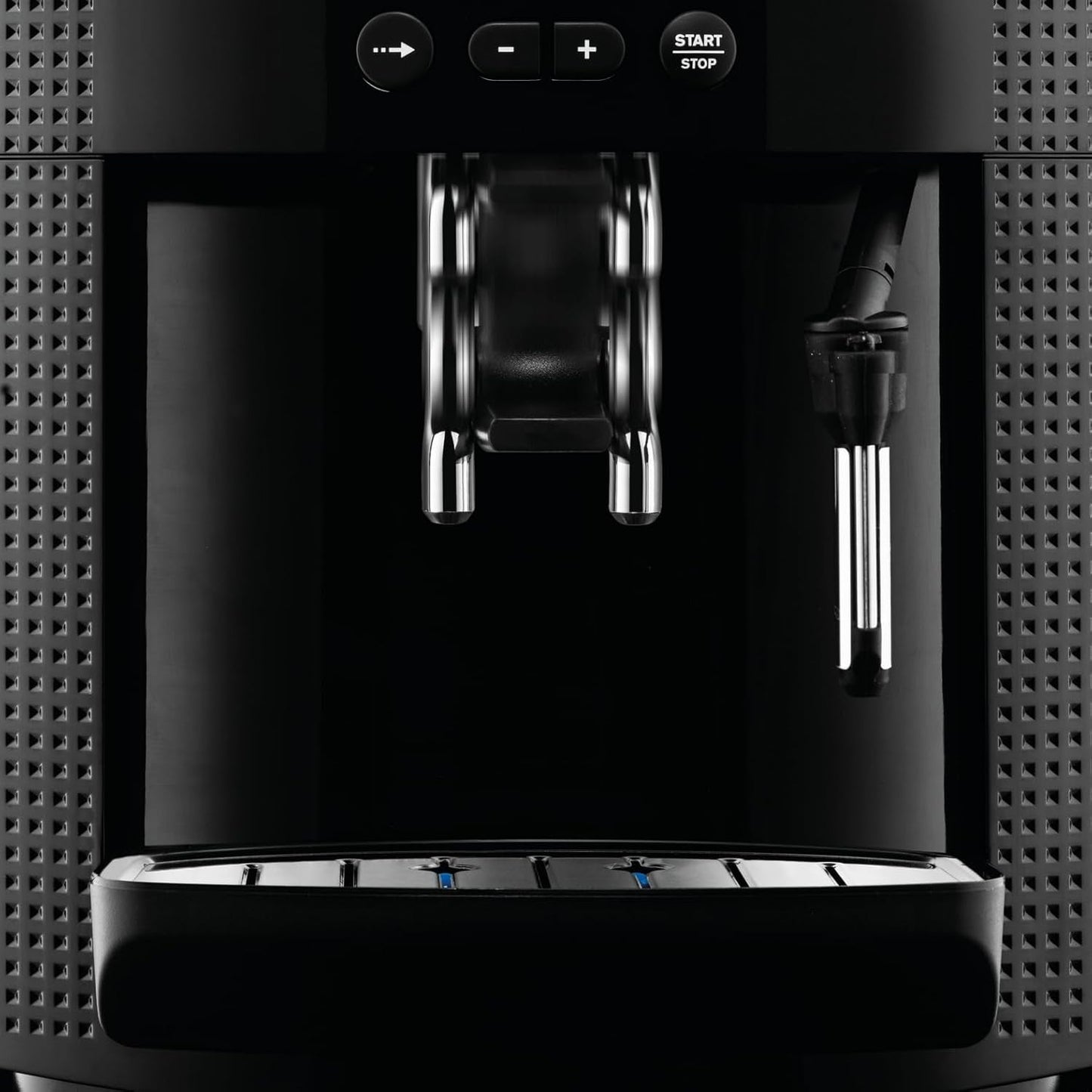 Krups Roma EA81M8 Espressomaschine 1,7 l, 3 Temperatureinstellungen, 3 gemahlene Kaffeetexturen, Schwarz