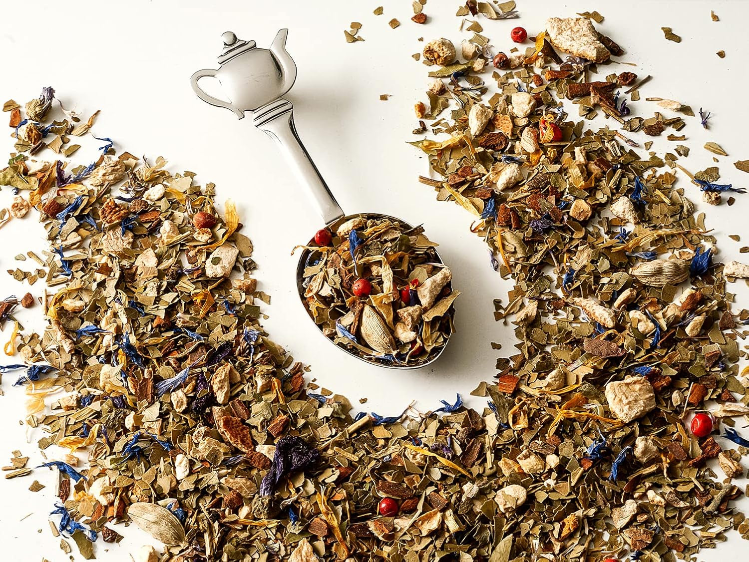 VITSTORM® Slim Tea Kardamom – BIO Yerba Mate Tee – Entgiftungs- und Diuretika-Tee – 100 g