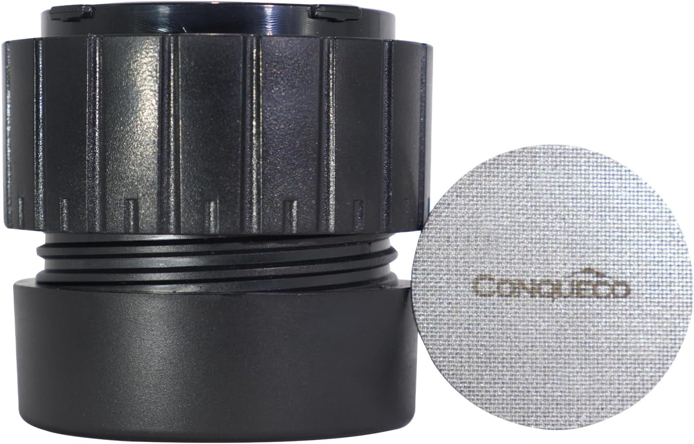 CONQUECO 12V Auto-Espressomaschine: Tragbare Espressomaschine mit Akku für Camping und Reisen – Schnelles Aufheizen in 2,5 Minuten – 8 Espressotassen in einer Ladung