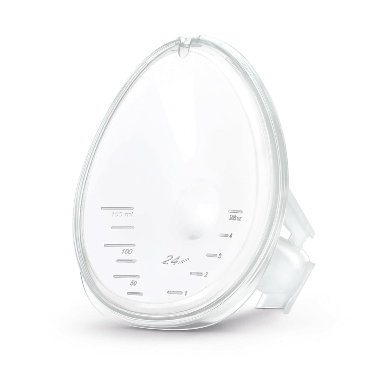 Brustschutz Medela freihändig, ohne BPA Zubehör Essen und Stillen Bebe Naty Shop 24 mm