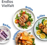 Philips Dual Basket Airfryer 3000 Series mit Frühstücksset, 9 Liter, 2 Schubladen Haushaltsgeräte Naty Shop