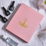 Nagellack-Palette mit 216 Farben, Nagelständer, Nagellack-Farbkartenteller, Nagelfarbkarte, Nagellack-Zubehör
