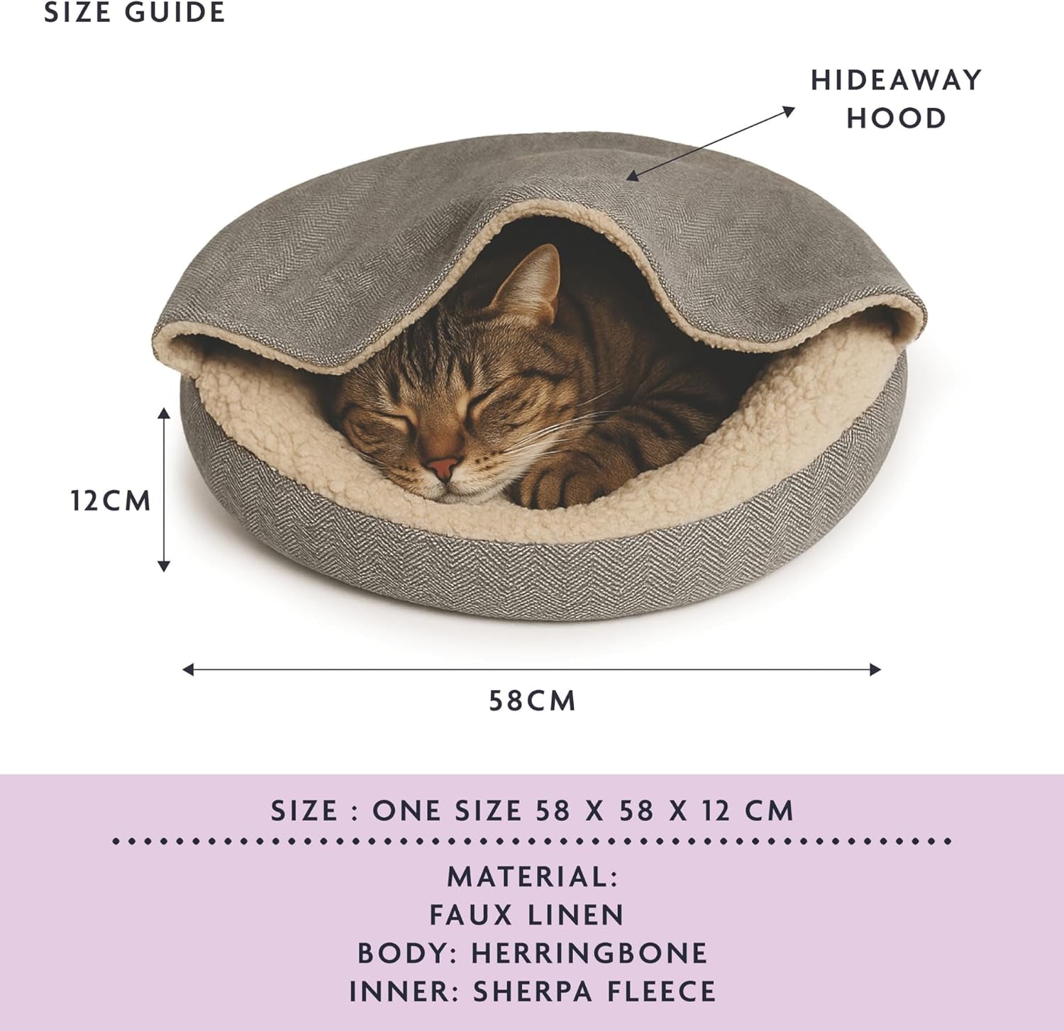 Decken und Möbel, Haustiere, Höhlen und Häuser, Katzen, Betten für Katzen, Katzenbetten, Matratzen