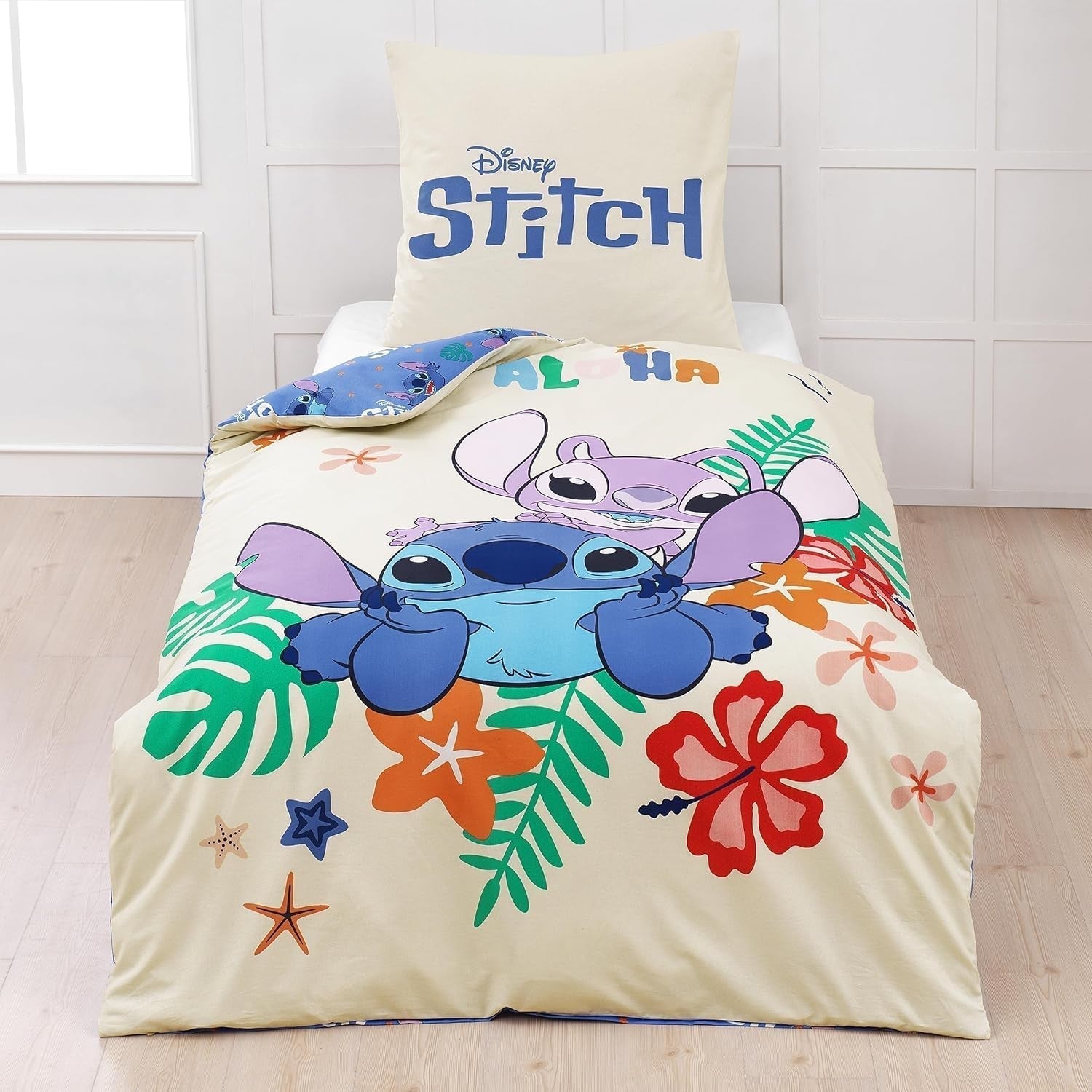 Bettwäsche für Kinder und Jugendliche, Stitch Bettwäsche – Kinder Naty Shop Default Title