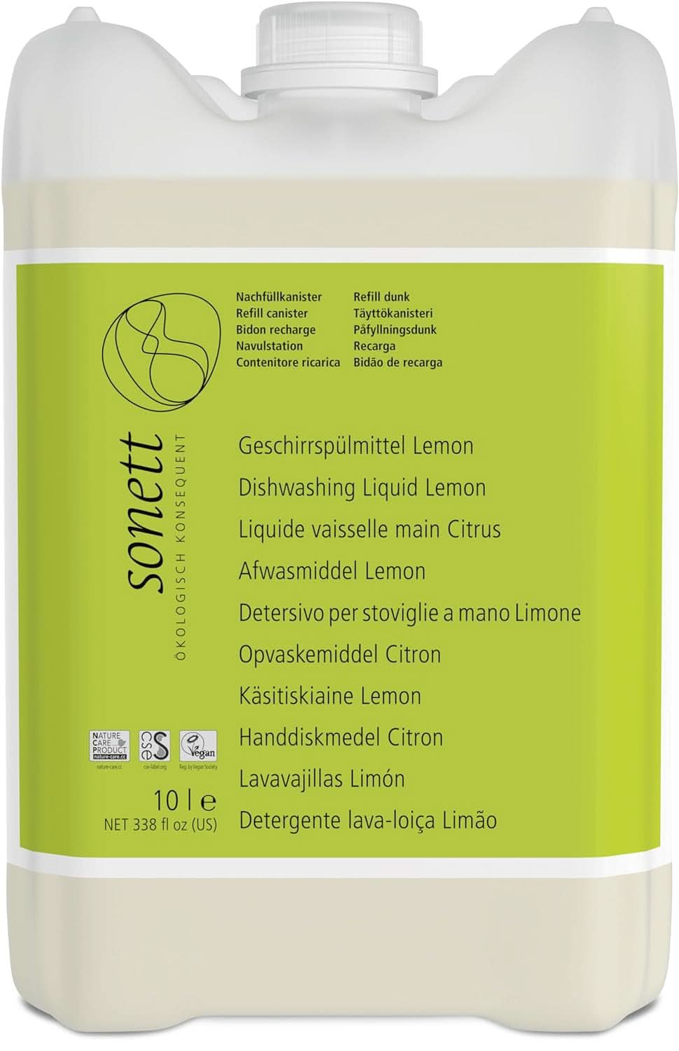 Spülmittel Sonett Lemon Küchenreiniger Naty Shop