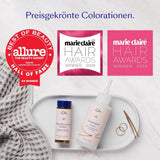 Permanentes Haarfärbeset, 100 % Grauabdeckung, Heimfärbung, 0 % Ammoniak-Haarfärbemittel, multidimensionale Haarfärbemittel, professionelle Haarfärbemittel, Naty Shop Haarfärbemittel
