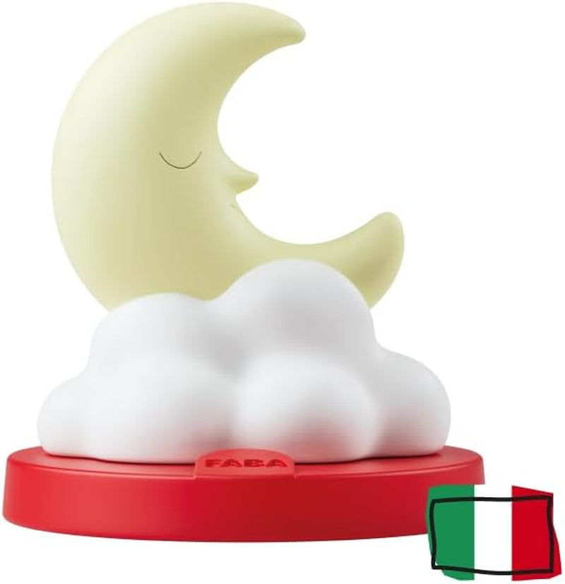 Klangfigur – Gute-Nacht-Geschichten – Klanggeschichten und Märchen – Spielzeug mit Lerninhalt, Jungen und Mädchen 3–5 Jahre, italienische Version Bebe Naty Shop Toys Standardtitel