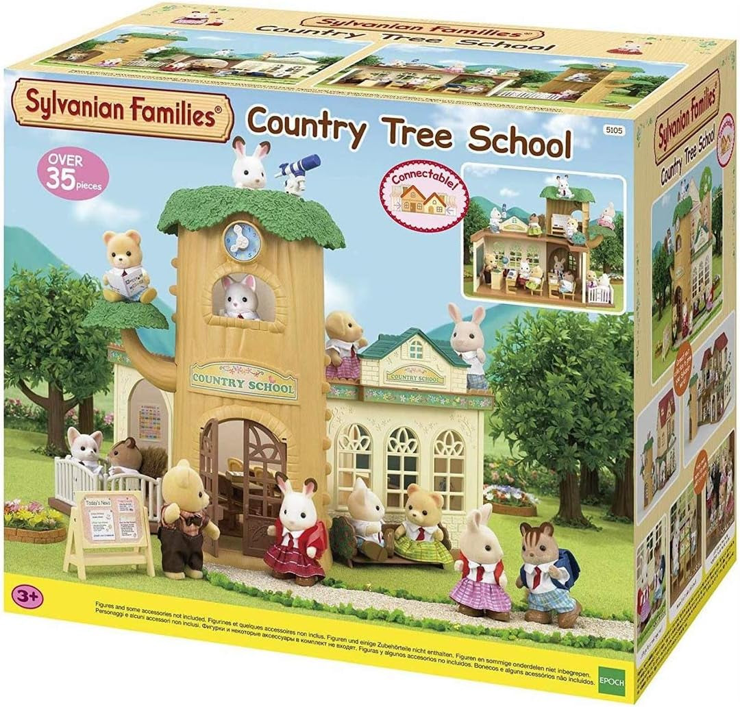 Sylvanian Families 5105 Oak Grove School – Puppenhaus-Spielset