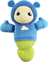 Playskool Plüsch-Schlafspielzeug in Hellblau, geeignet für Babys ab 0 Monaten. Jucarii Bebe Naty Shop Standardtitel