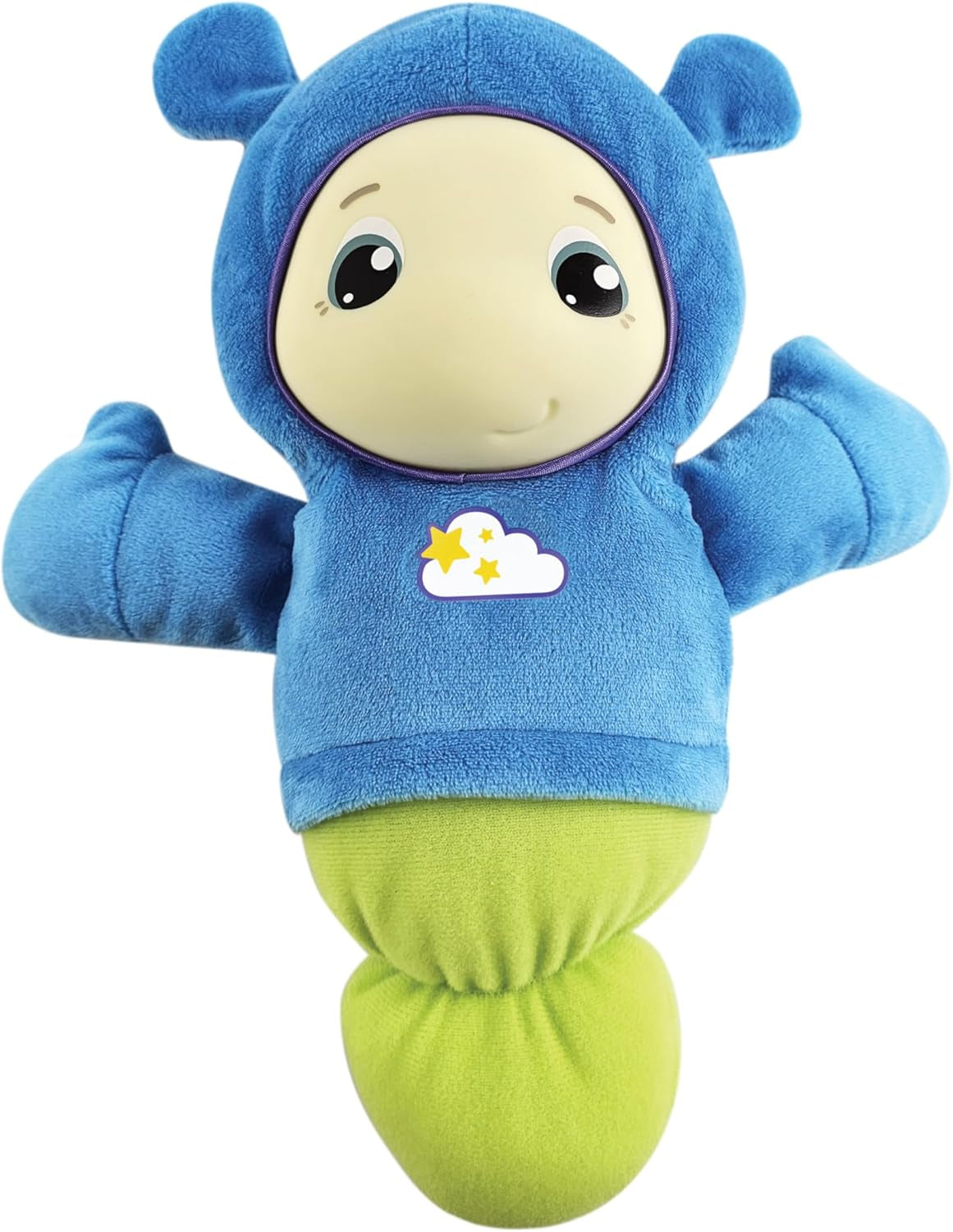 Playskool Plüsch-Schlafspielzeug in Hellblau, geeignet für Babys ab 0 Monaten. Jucarii Bebe Naty Shop Standardtitel