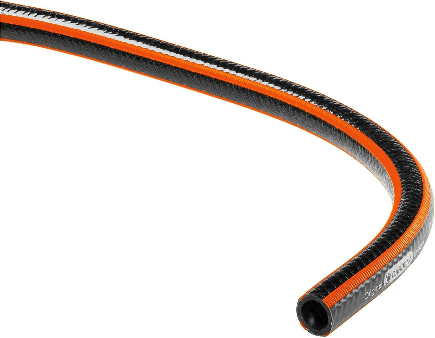 Gardena Comfort FLEX 19 mm (3/4 Zoll) Schlauch, 25 m: Flexibler, formstabiler Gartenschlauch mit Power-Grip-Profil, aus hochwertigem Spiralmaterial, 25 bar Berstdruck, ohne Systemkomponenten (18053-20)